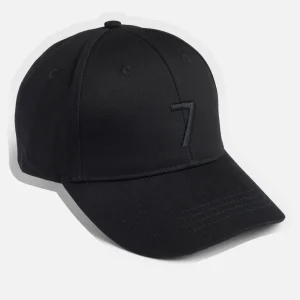 Logo Cap in Black
