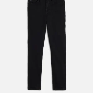 B(air) Ankle Skinny in Rinsed Black