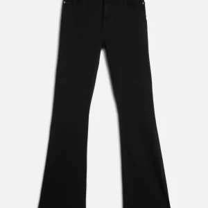 Slim Illusion High Waist Ali in Black