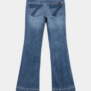 GIRLS MINI DOJO in Slim Illusion Distressed Authentic Light