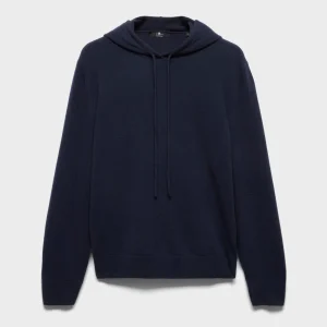 Cashmere Hoodie In Ink