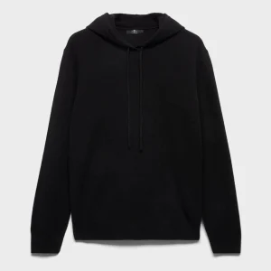 Cashmere Hoodie In Coal