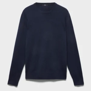 Cashmere Crewneck Sweater In Ink