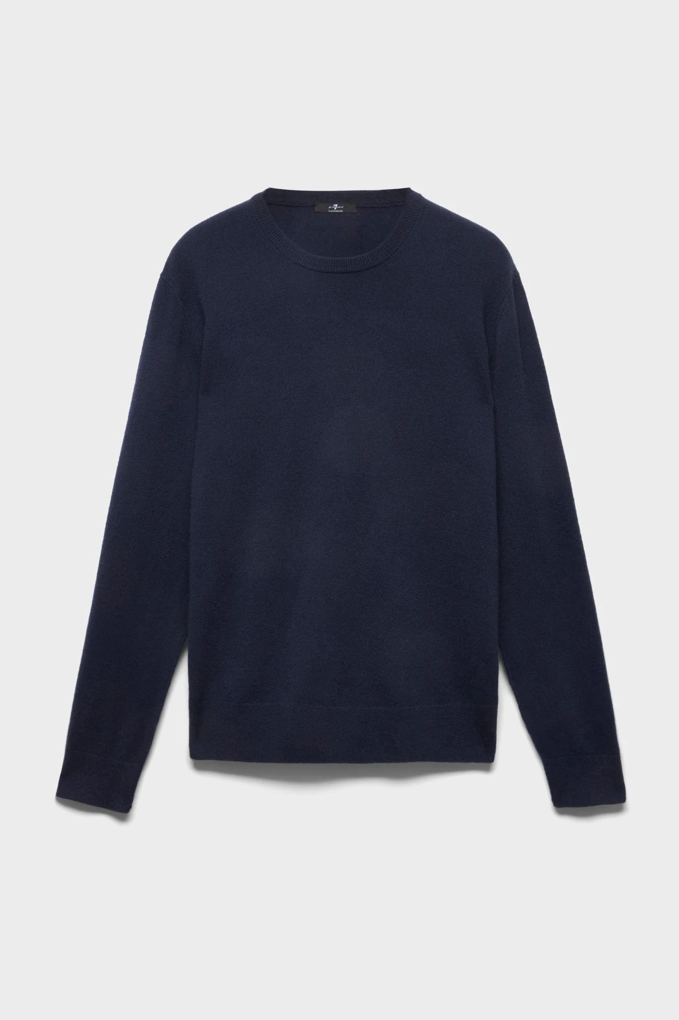 Cashmere Crewneck Sweater In Ink