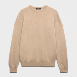 CREWNECK SWEATER in Cashmere Umber