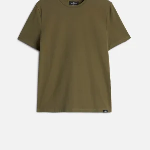 Luxe Performance Tee in Army