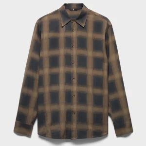 CLASSIC BUTTON UP SHIRT in Fluid Cottage