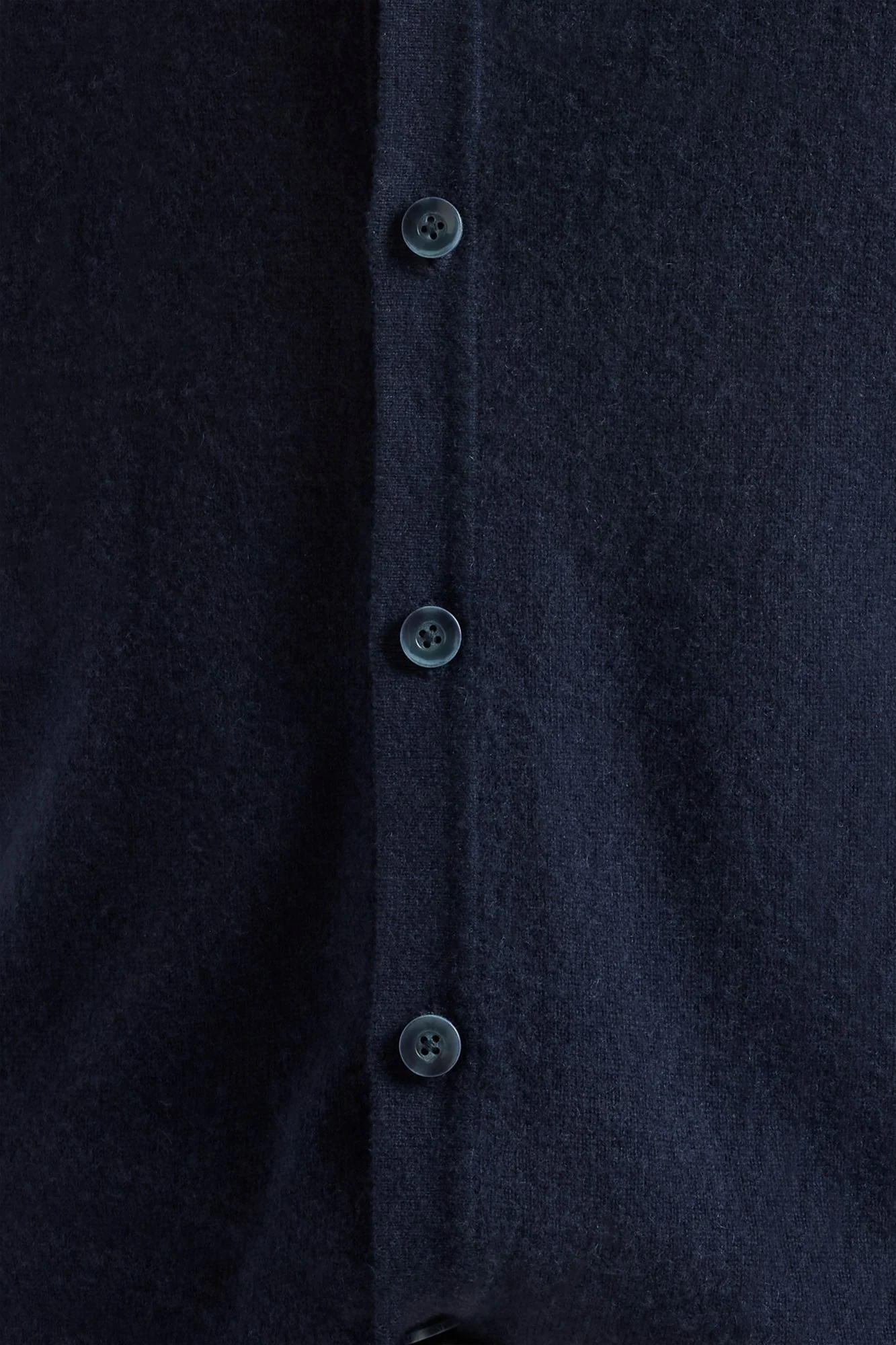 BUTTON POLO in Cashmere Midnight - Image 6
