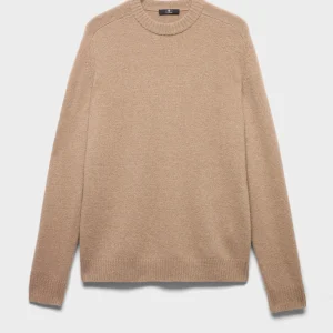 CREWNECK SWEATER in Cashmere Oat