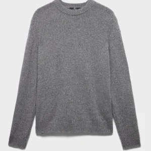 CREWNECK SWEATER in Cashmere Wolf