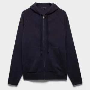 ZIP HOODIE in Midnight