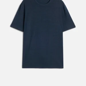 Linen Tee in Ocean Floor