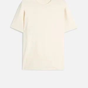 Linen Tee in White