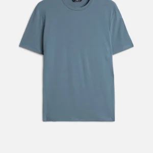Luxe Performance Tee in Titan
