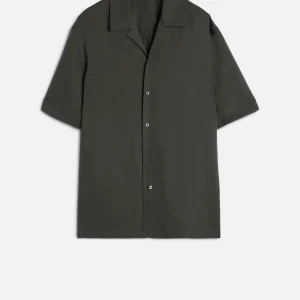 Lyocell Camp Shirt in Forest