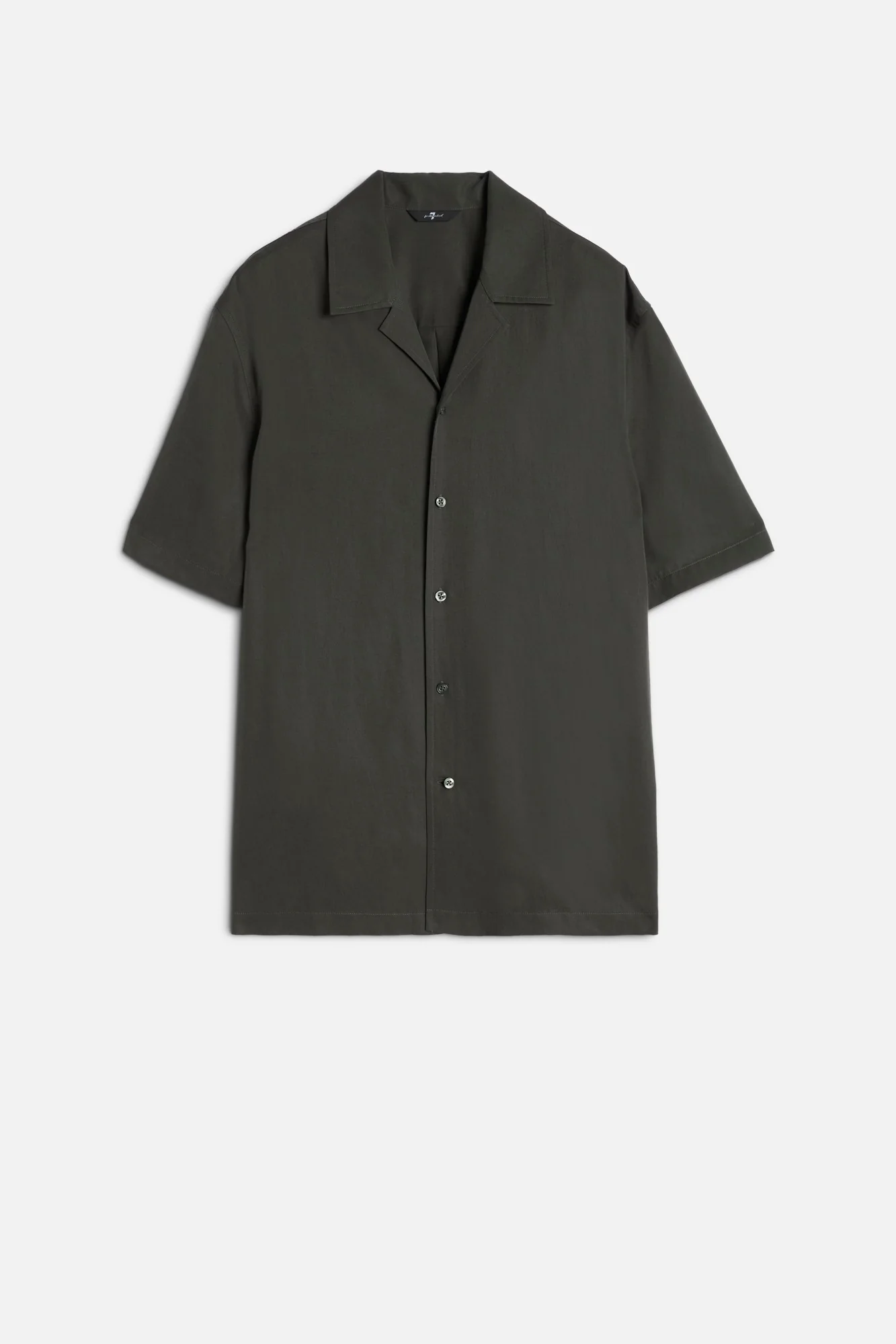 Lyocell Camp Shirt in Forest