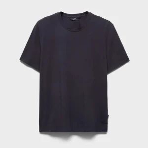 Luxe Performance Tee in Navy
