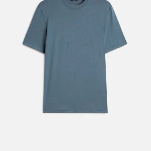 Lyocell Crewneck Tee in Titan