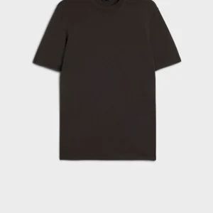 CREWNECK TEE in Lyocell Espresso
