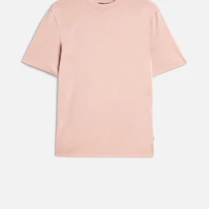CREWNECK TEE in Lyocell Rose