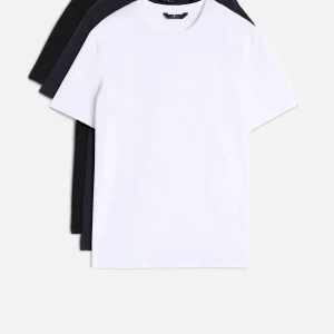 3 Pack Luxe Performance Tees in Multicolor