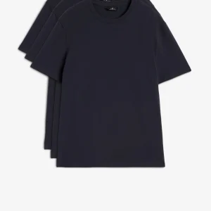 3 PACK SHORT SLEEVE TEES in Luxe Performance Navy
