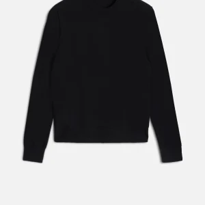 Cashmere Crewneck Sweater in Black