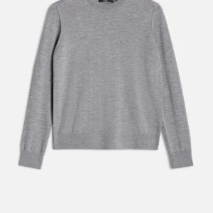 Cashmere Crewneck Sweater in Slate