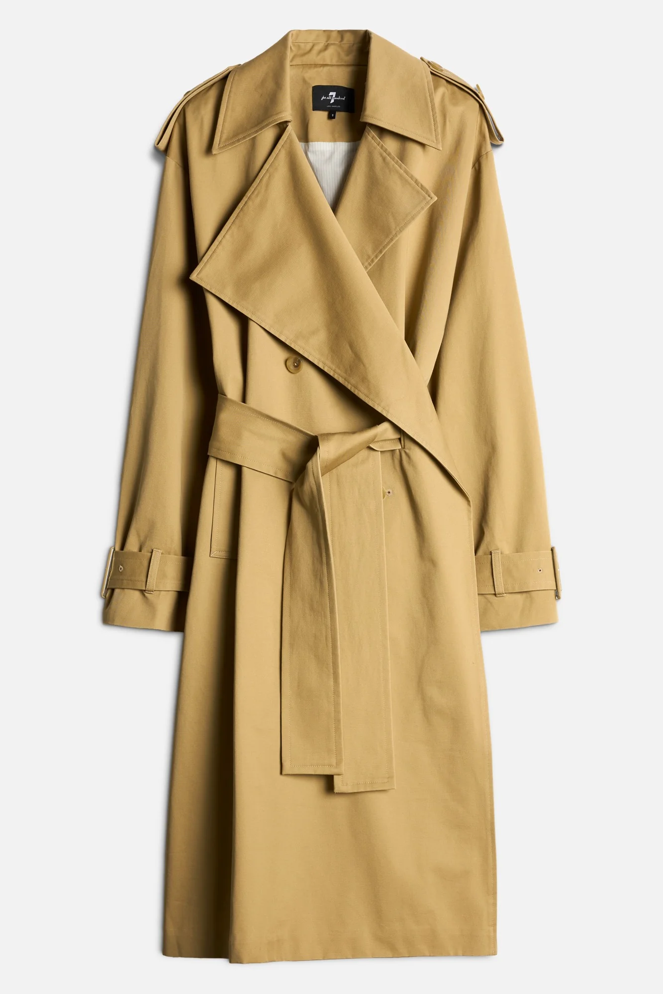 Oversized Cape Trench in Stratford