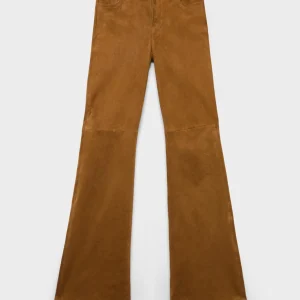 DOJO in Suede Cognac