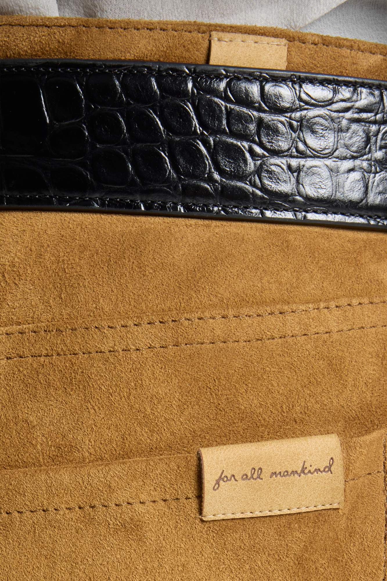 DOJO in Suede Cognac - Image 4