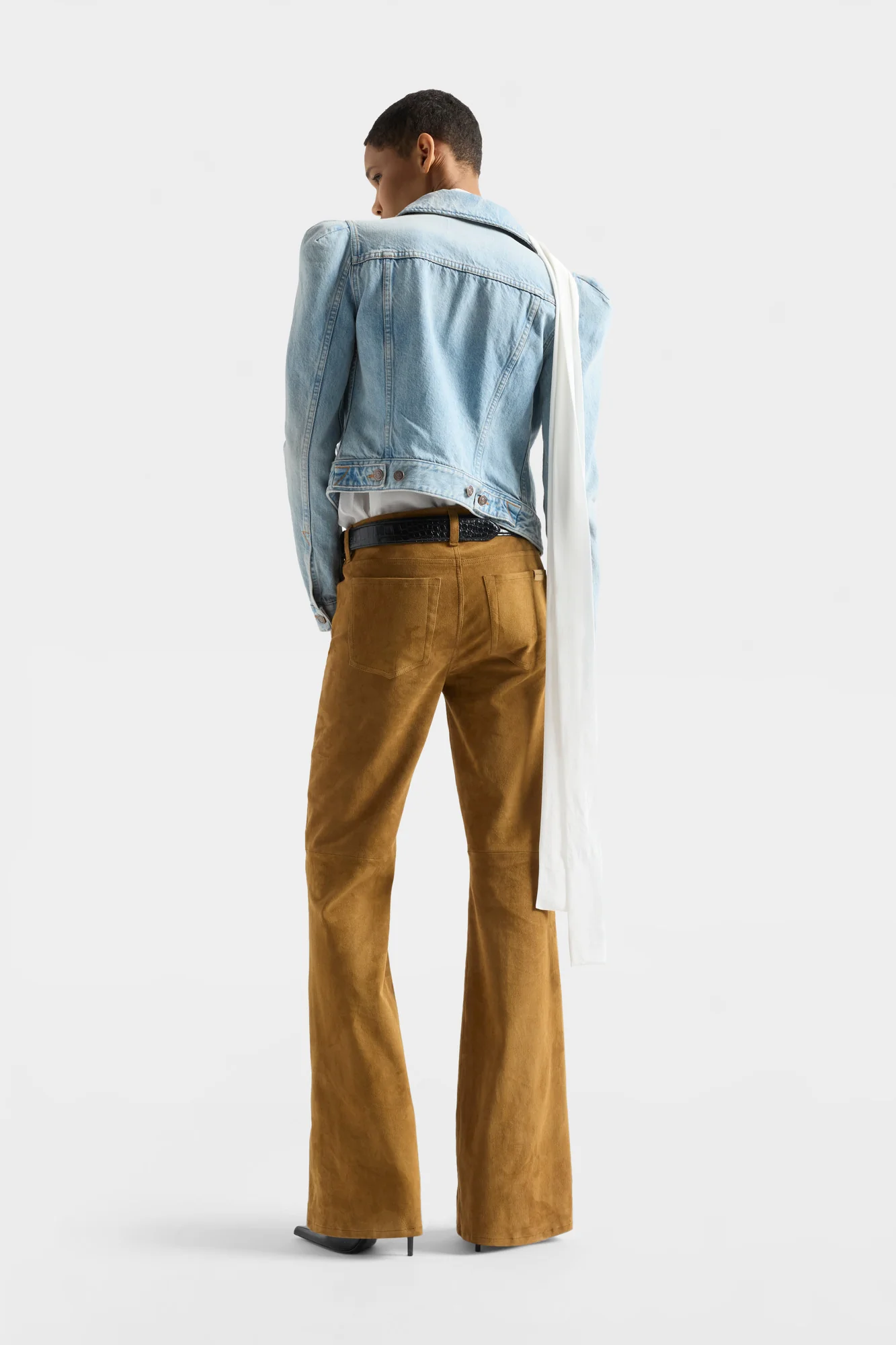 DOJO in Suede Cognac - Image 5