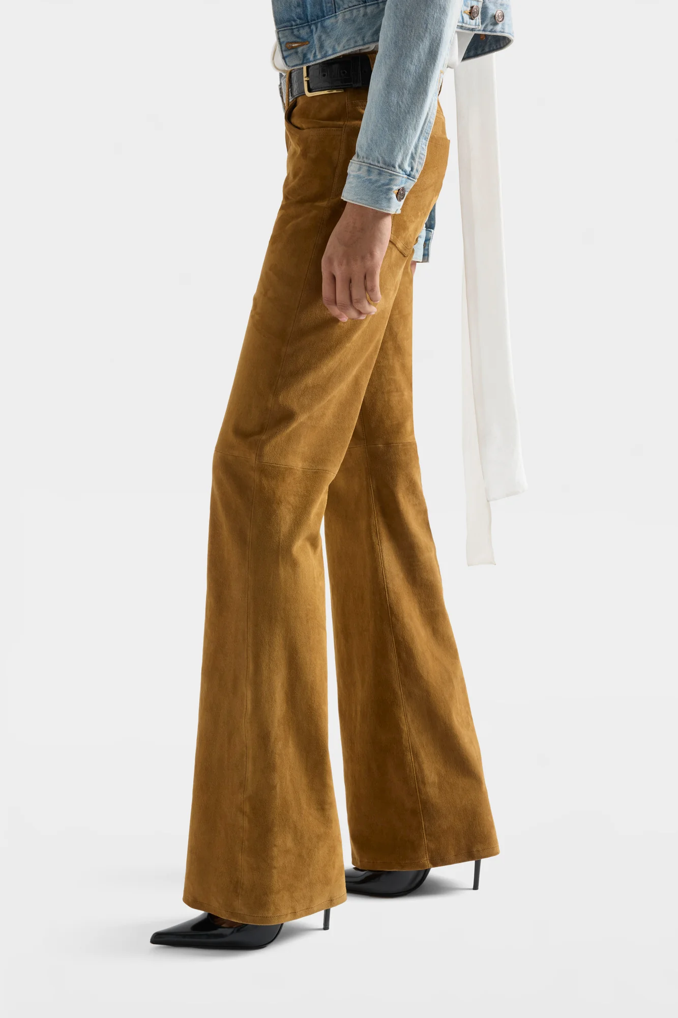 DOJO in Suede Cognac - Image 6