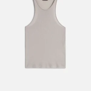 Racer Front Tank in Plum