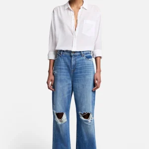 Classic Button Up Shirt in White