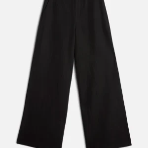 Classic Linen Pant in Black