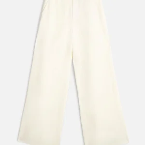 Classic Linen Pant in Ivory