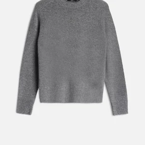 Cashmere Relaxed Sweater in Dark Grey