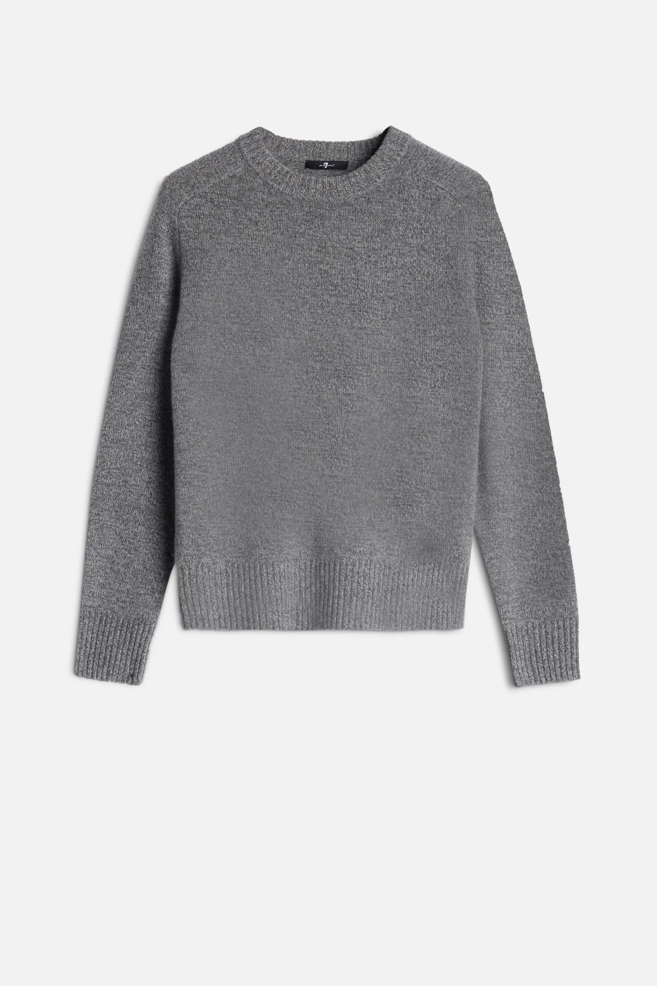Cashmere Relaxed Sweater in Dark Grey
