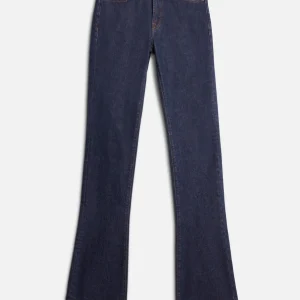 LOW SKINNY BOOT in Denim Rinsed Indigo