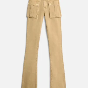 CARGO LOW SKINNY BOOT in Canvas Mocha