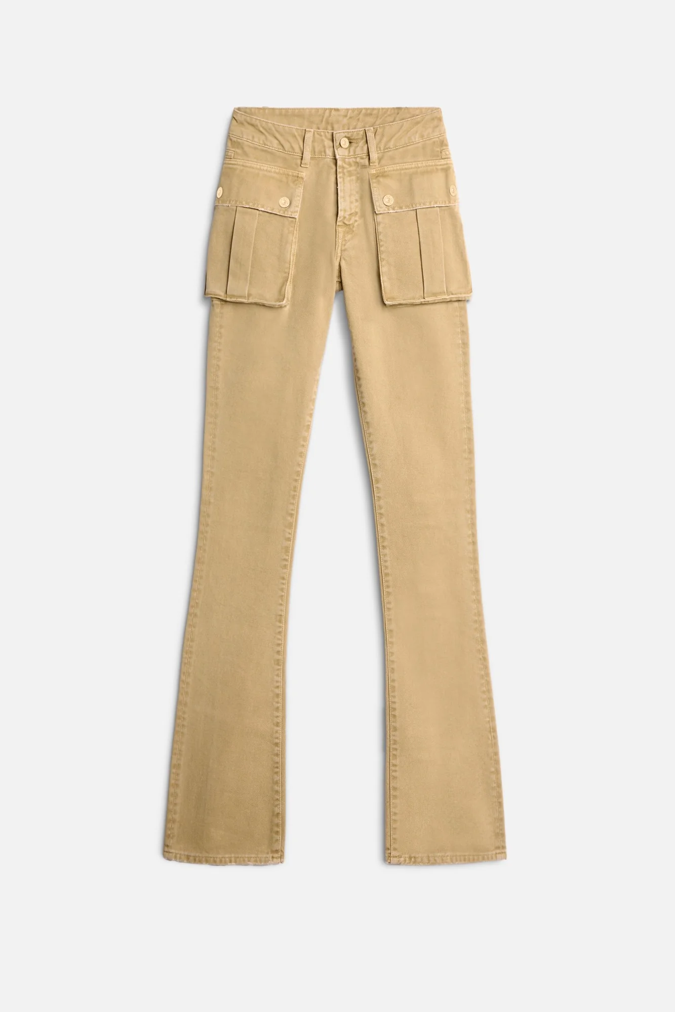 CARGO LOW SKINNY BOOT in Canvas Mocha