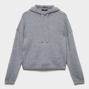HOODIE in Cashmere Wolf