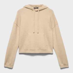 HOODIE in Cashmere Birch
