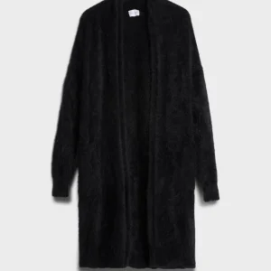 FUZZY ROBE CARDIGAN in Alpaca Blend Sable