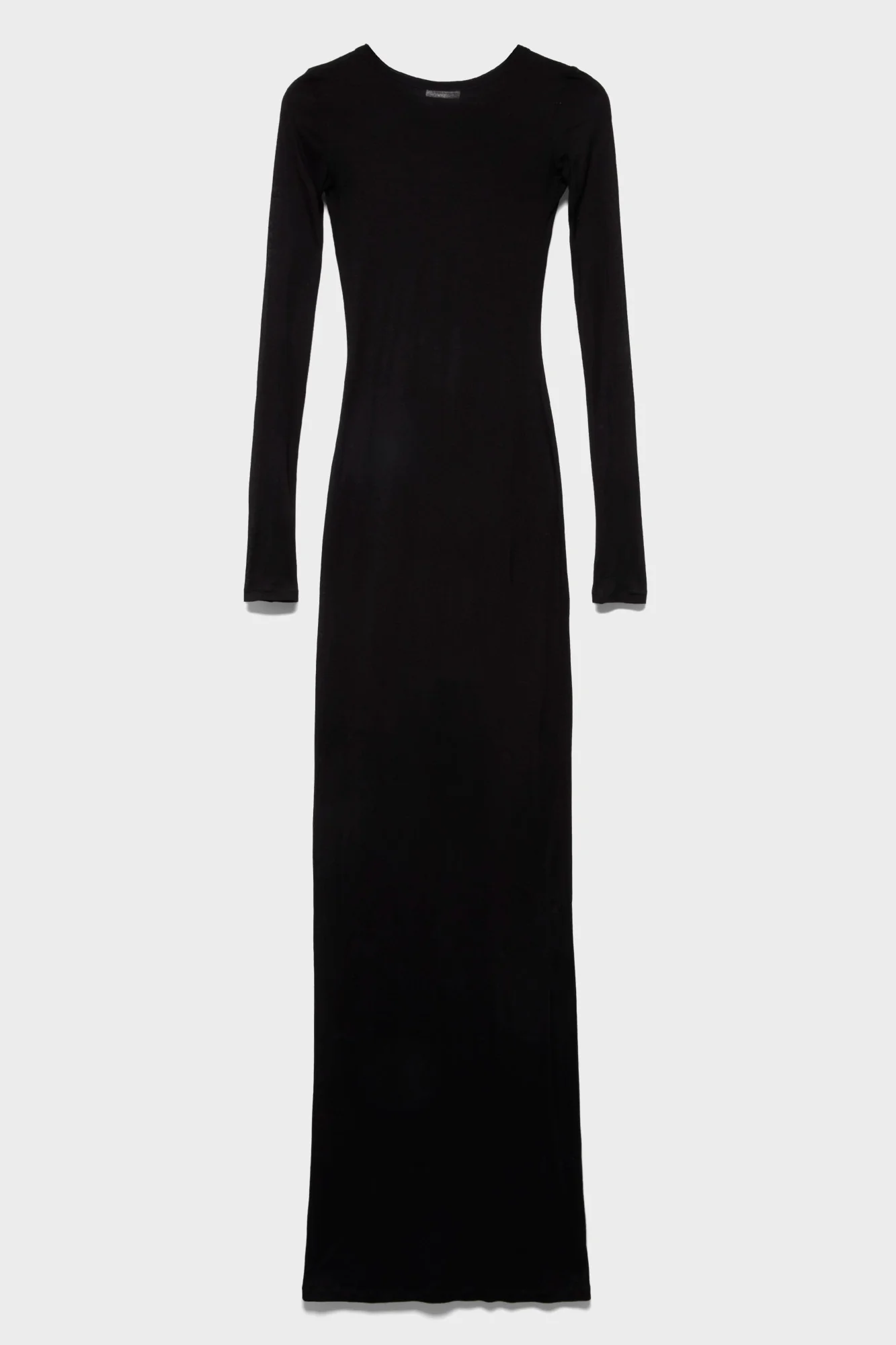 FITTED DRESS in Viscose Night