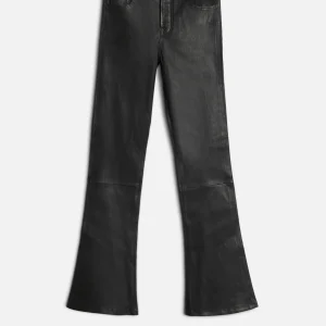 Tailorless Bootcut in Leather