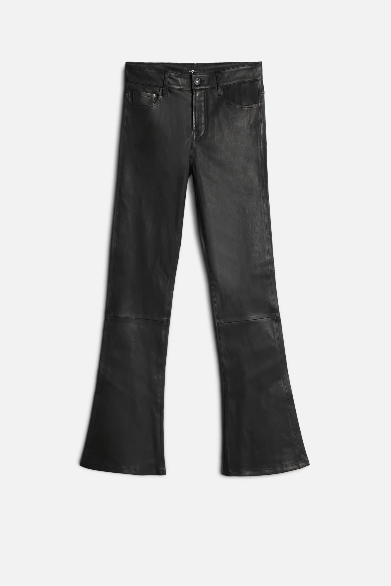 Tailorless Bootcut in Leather