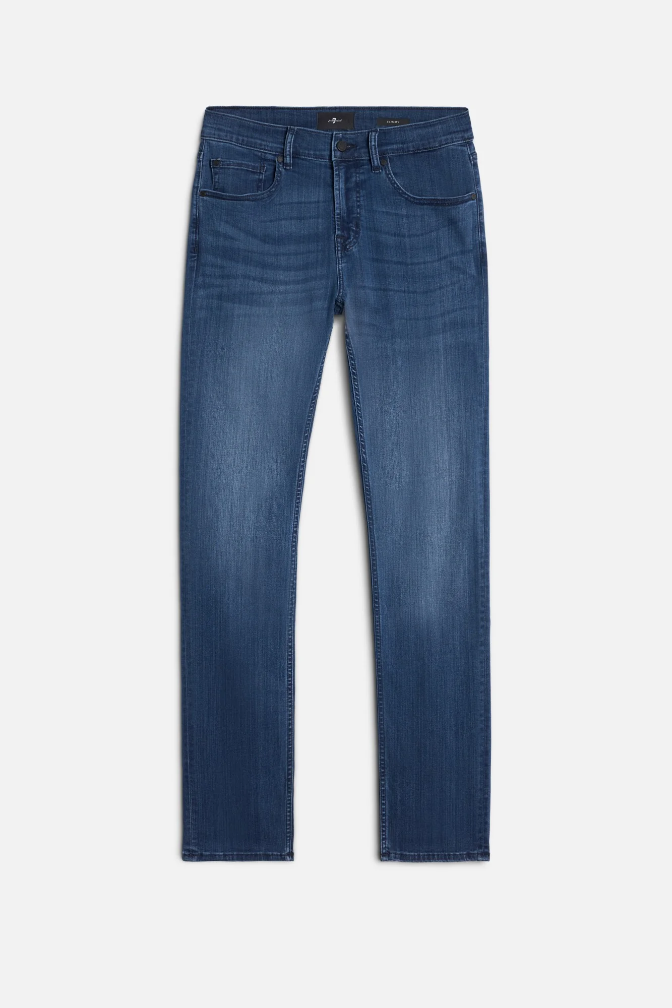 Luxe Performance Plus Slimmy in Mid Blue