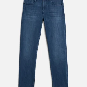 Luxe Performance Plus Slimmy in Mid Blue